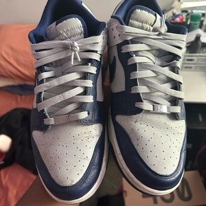 75th Anniversary Brooklyn Nets Nike dunks